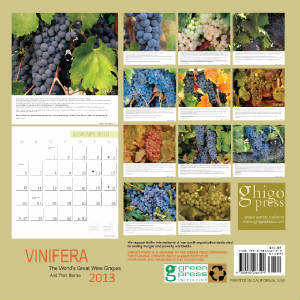 2013 WINE CALENDAR