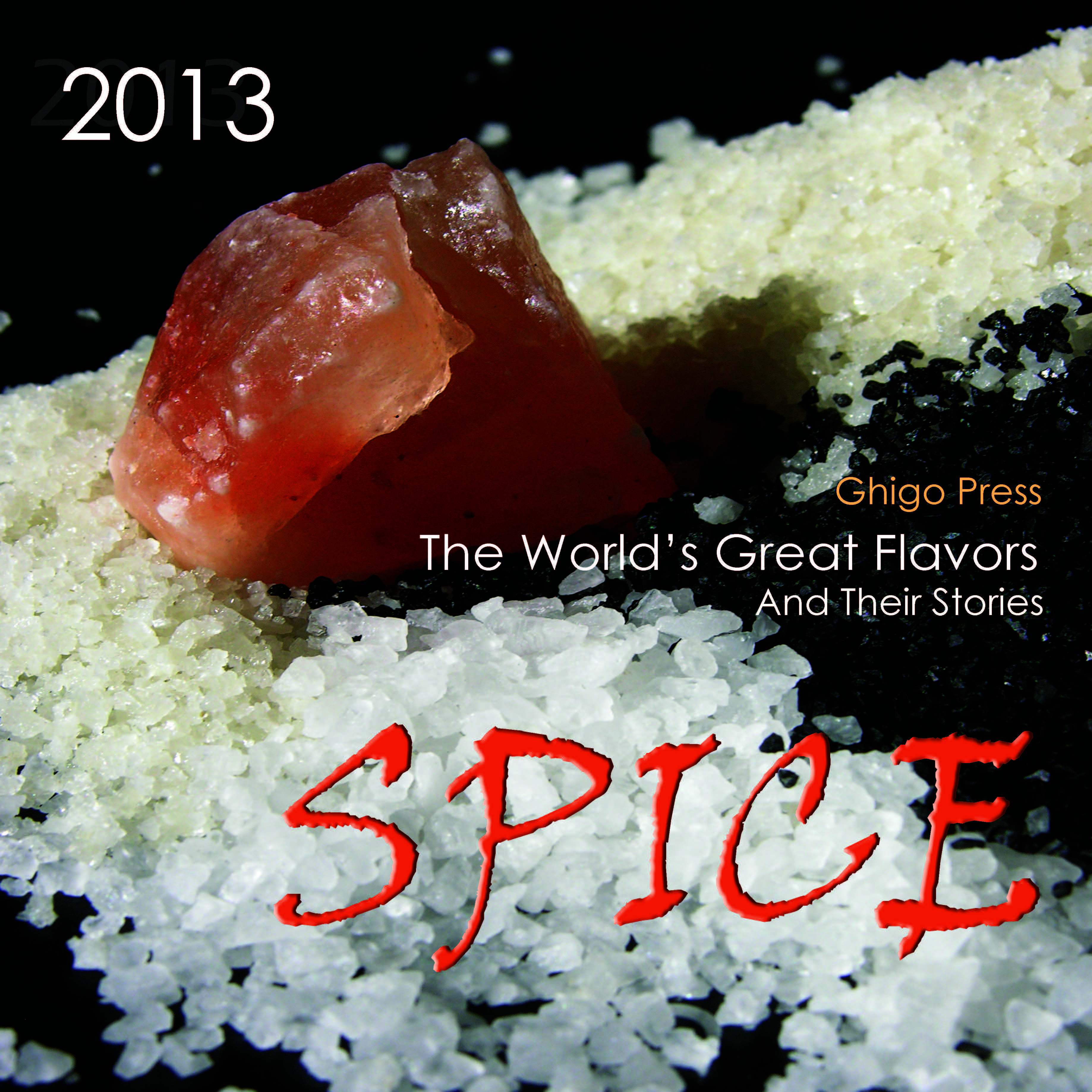 SPICE CALENDAR COOKING CALENDAR 2013