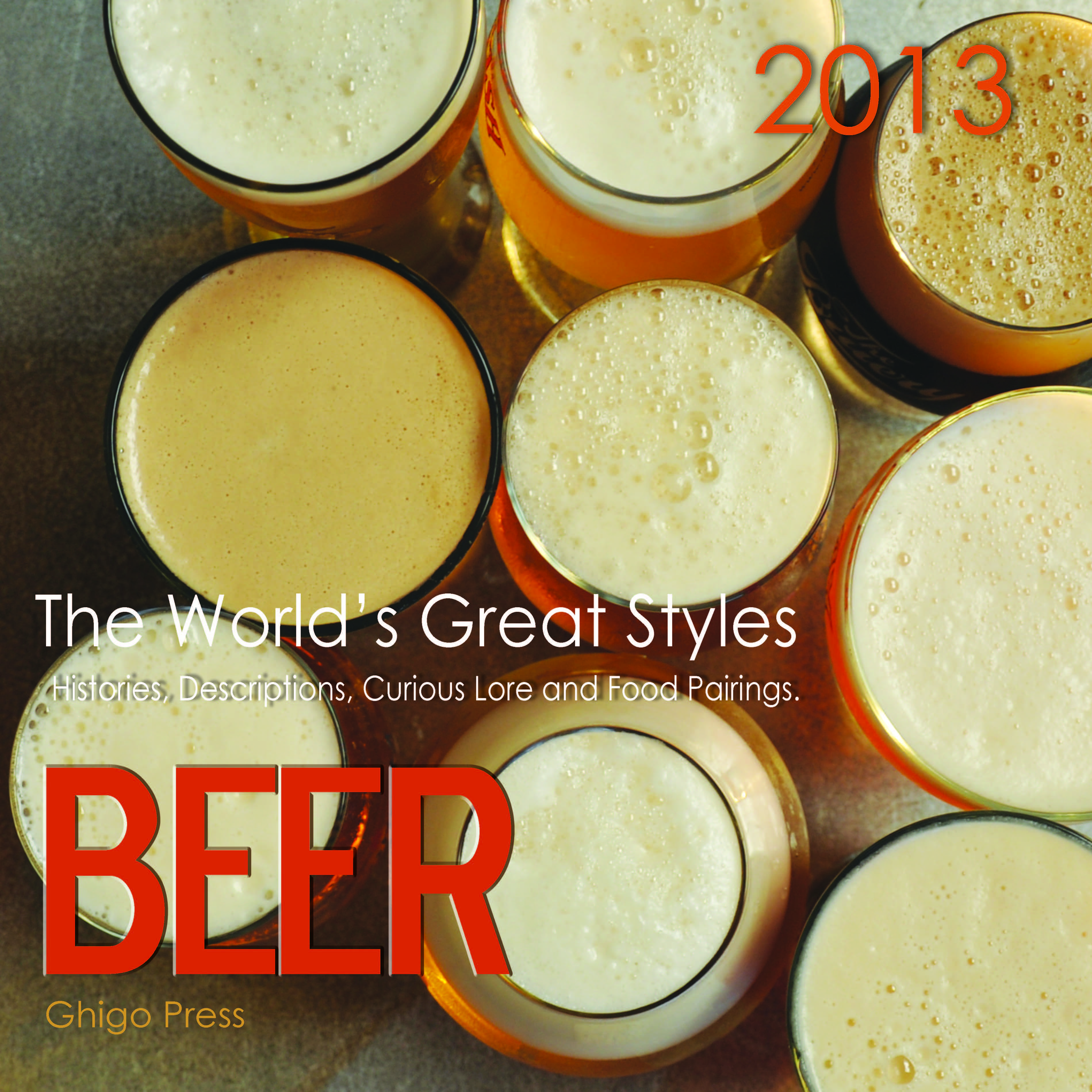 2013 BEER CALENDAR
