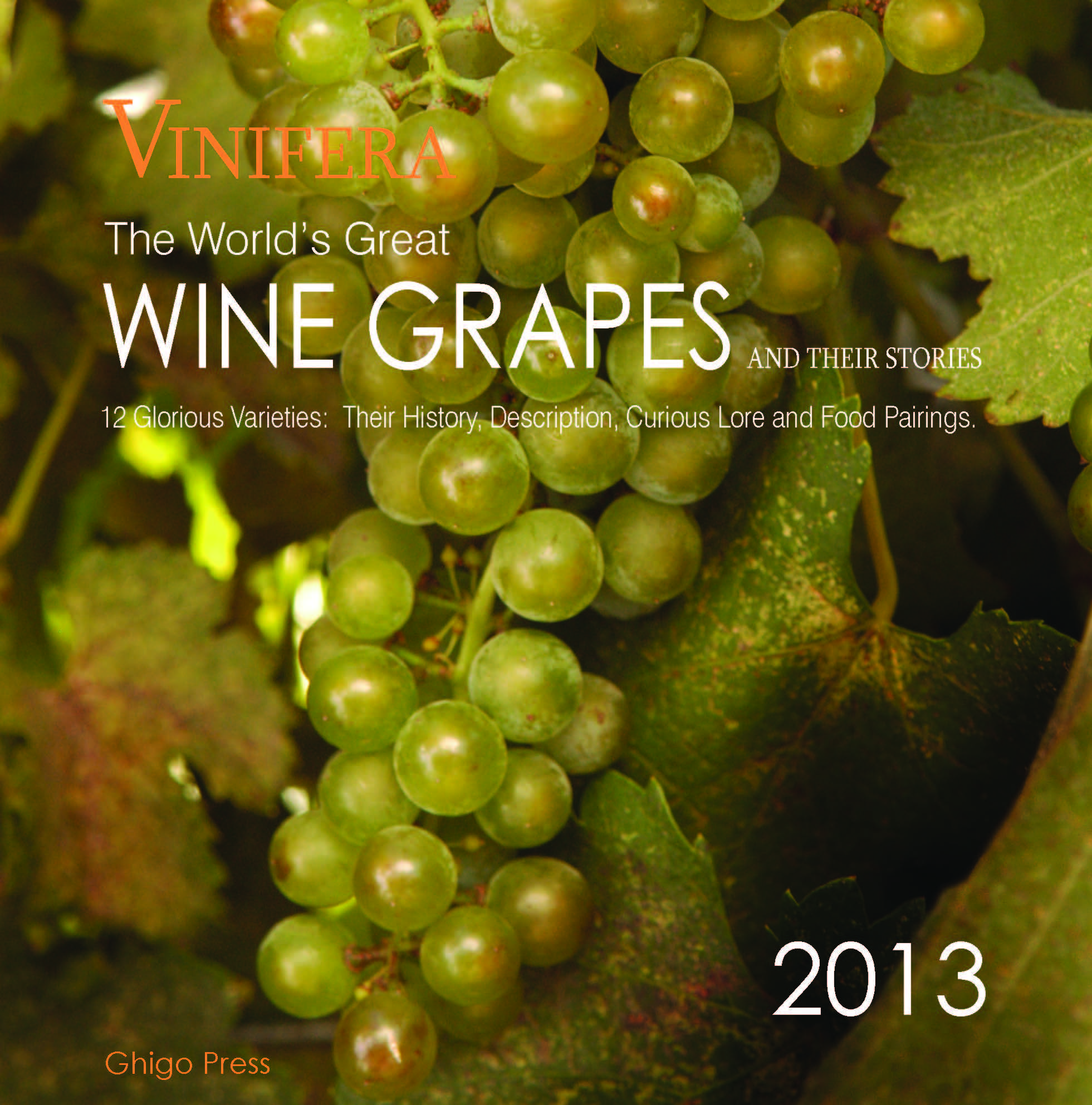 Vinifera, The World's great Wine Grapes boxed wine grape reference deck - revised edition Ghigo Press