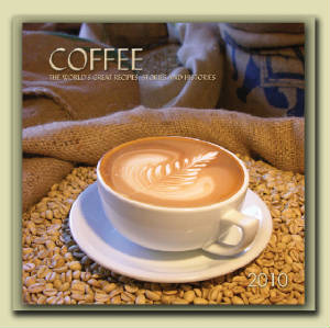 Coffee education, coffee calendars and coffee cards for coffee lovers interested in coffee lore, coffee history and coffee recipes.