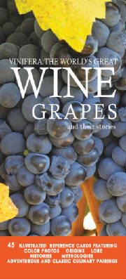 Wine cards, wine calendars, wine guides for wine tasting and wine education.