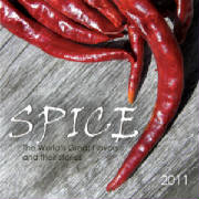 cooking calendar spice 2011
