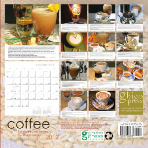 coffee calendar 2012