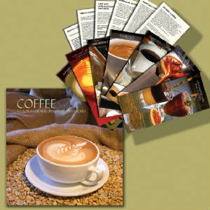 coffee, coffees, coffee recipes and coffee calendar